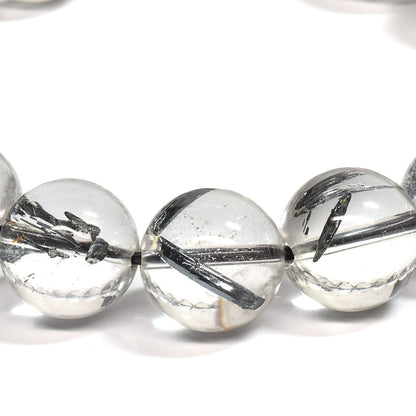 スティブナイトインクォーツ ブレスレット 12.5mm #RL514