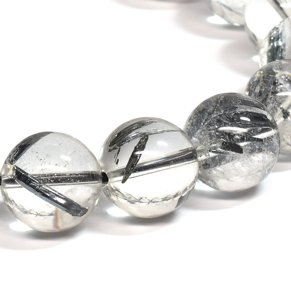 スティブナイトインクォーツ ブレスレット 12.5mm #RL514