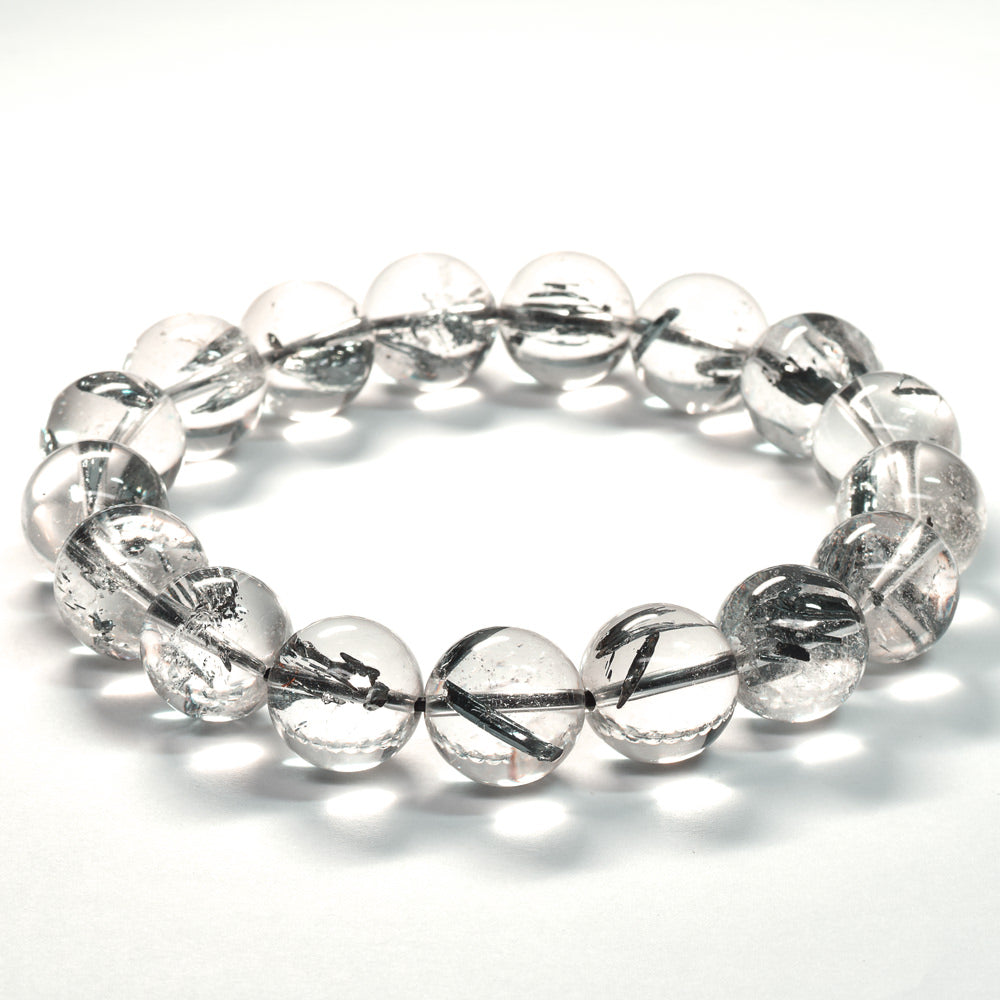 スティブナイトインクォーツ ブレスレット 12.5mm #RL514