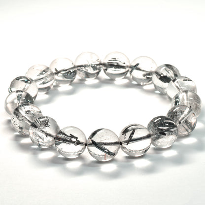 スティブナイトインクォーツ ブレスレット 12.5mm #RL514