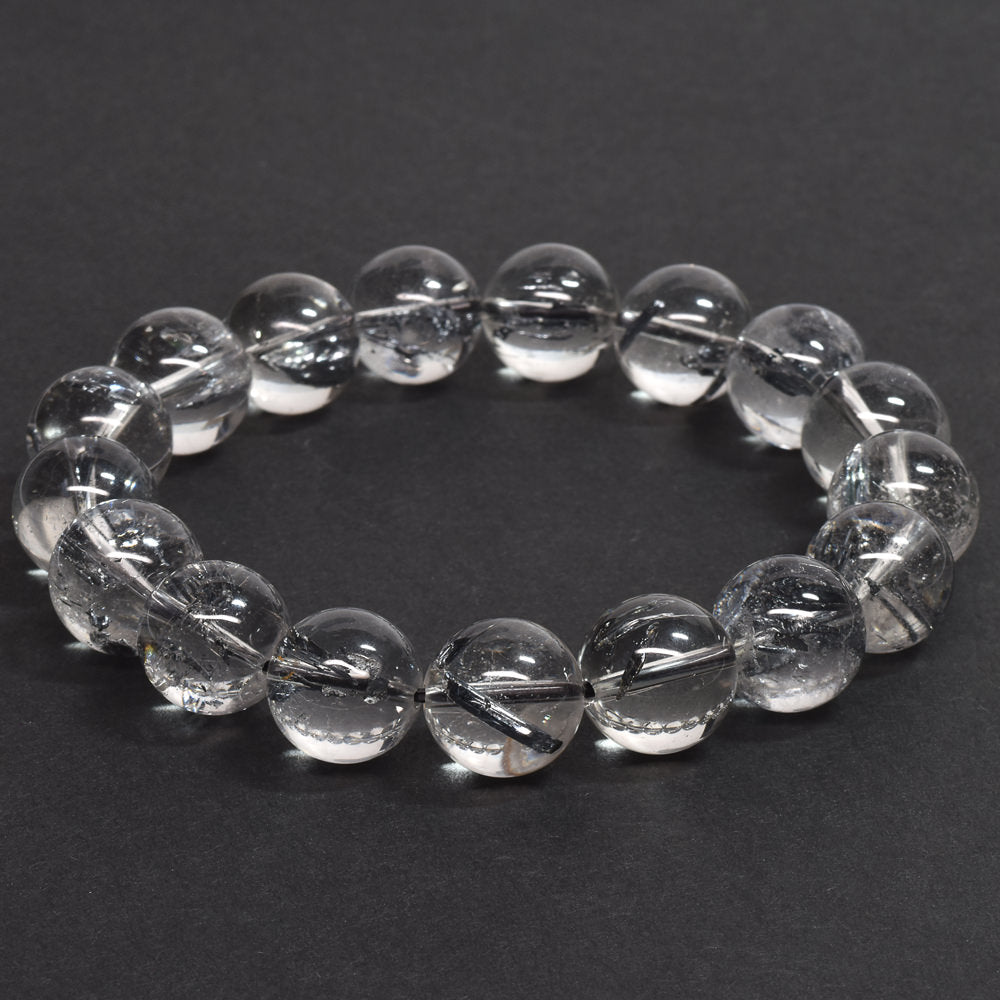 スティブナイトインクォーツ ブレスレット 12.5mm #RL514