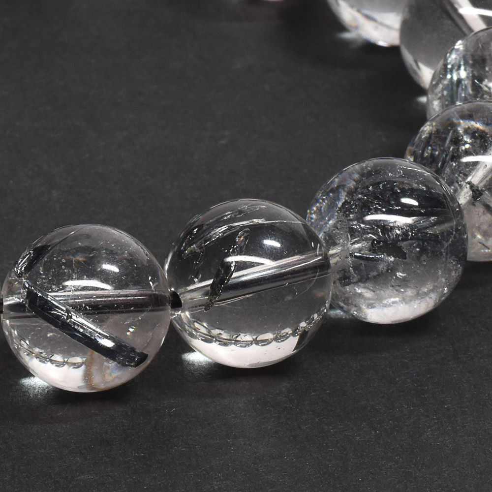 スティブナイトインクォーツ ブレスレット 12.5mm #RL514