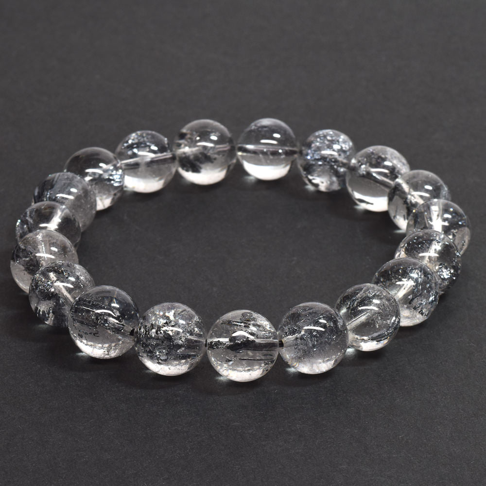 スティブナイトインクォーツ ブレスレット 11-11.5mm #RL515