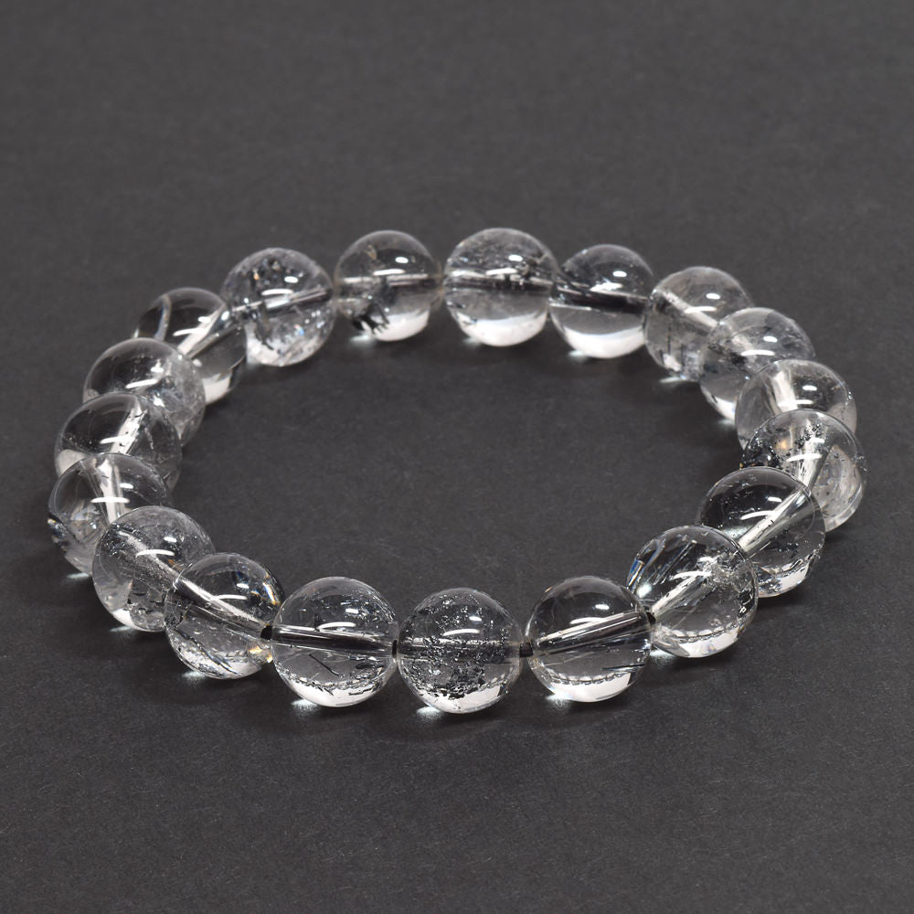 スティブナイトインクォーツ ブレスレット 10.5mm #RL517