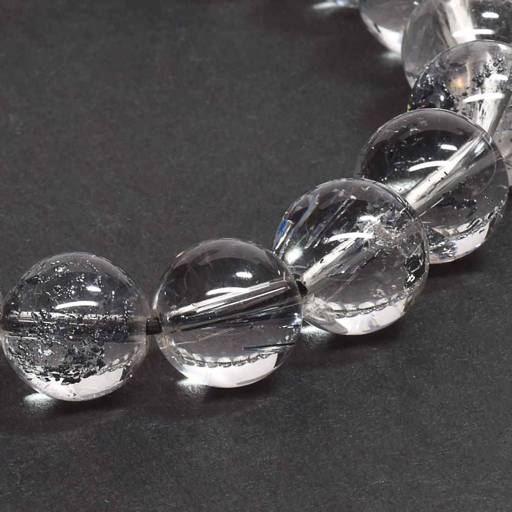 スティブナイトインクォーツ ブレスレット 10.5mm #RL517