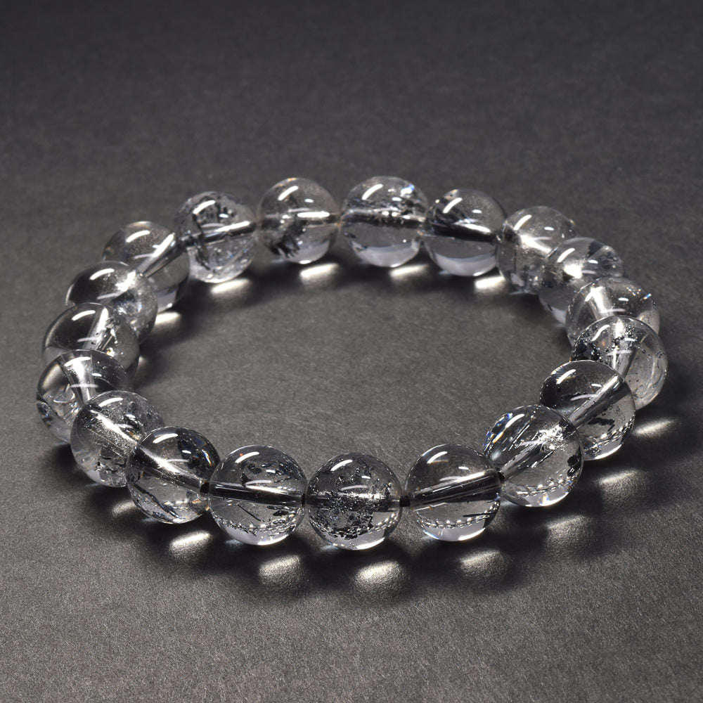 スティブナイトインクォーツ ブレスレット 10.5mm #RL517