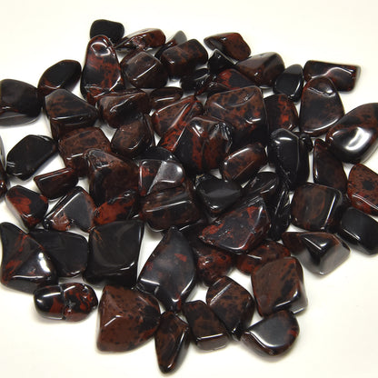 北海道産 紅十勝石（ヴァーミリオンオブシディアン） さざれ 100g #RM008