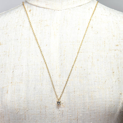 フェナカイト ネックレス 3.3x3.0x2.2mm #RM012