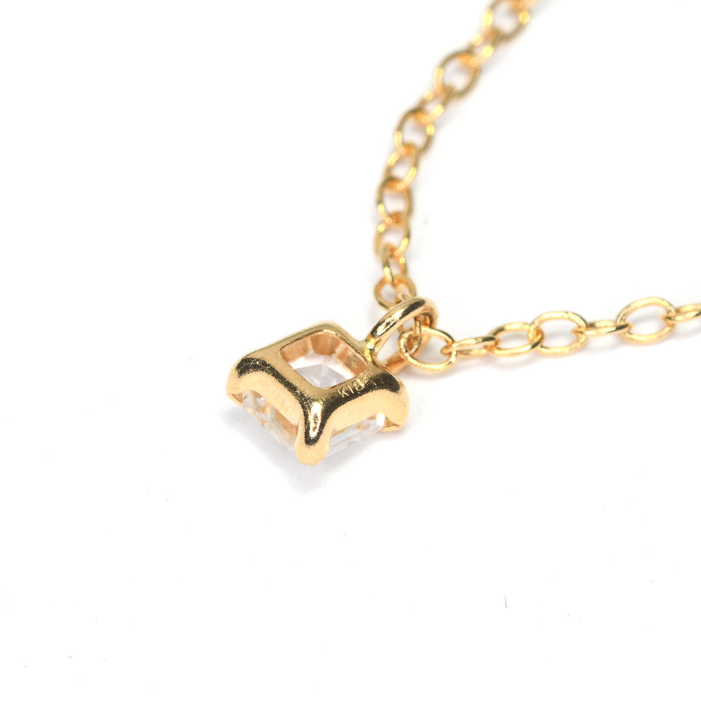 フェナカイト ネックレス 3.3x3.0x2.2mm #RM012