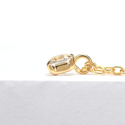 フェナカイト ネックレス 3.3x3.0x2.2mm #RM012