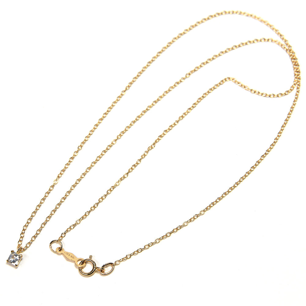 フェナカイト ネックレス 3.3x3.0x2.2mm #RM012