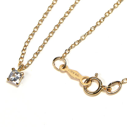 フェナカイト ネックレス 3.3x3.0x2.2mm #RM012