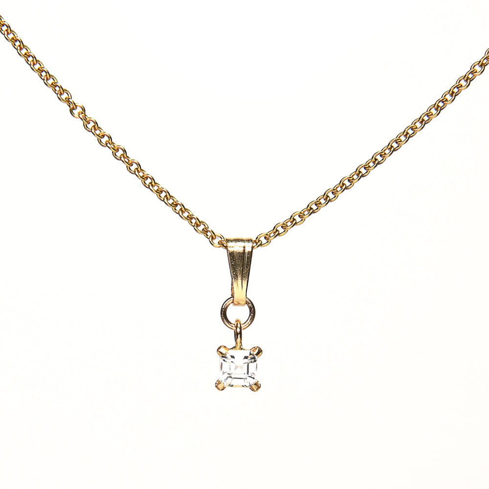 フェナカイト ペンダントトップ 3.3x2.9x2.1mm #RM013