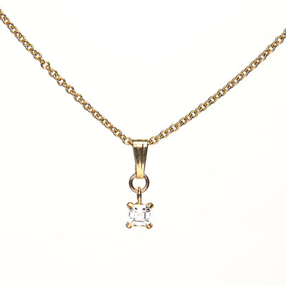 フェナカイト ペンダントトップ 3.3x2.9x2.1mm #RM013