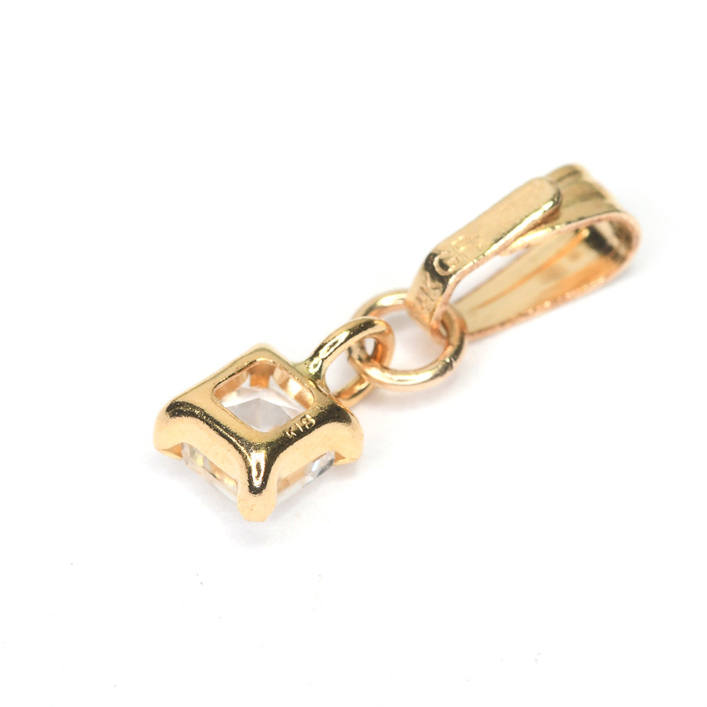 フェナカイト ペンダントトップ 3.3x2.9x2.1mm #RM013