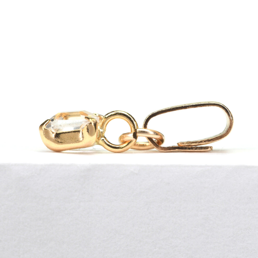 フェナカイト ペンダントトップ 3.3x2.9x2.1mm #RM013