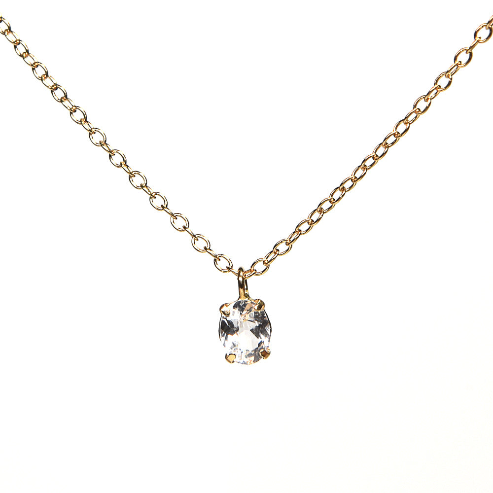 フェナカイト ネックレス 4.6x3.8x2.7mm #RM014