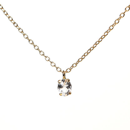 フェナカイト ネックレス 4.6x3.8x2.7mm #RM014