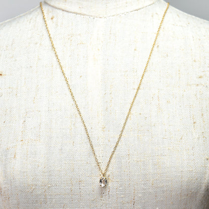 フェナカイト ネックレス 4.6x3.8x2.7mm #RM014