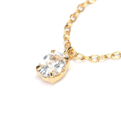 フェナカイト ネックレス 4.6x3.8x2.7mm #RM014