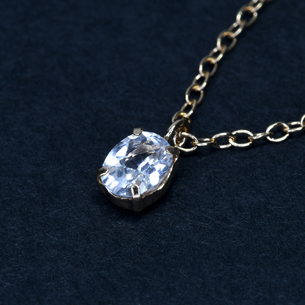 フェナカイト ネックレス 4.6x3.8x2.7mm #RM014