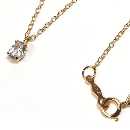 フェナカイト ネックレス 4.6x3.8x2.7mm #RM014