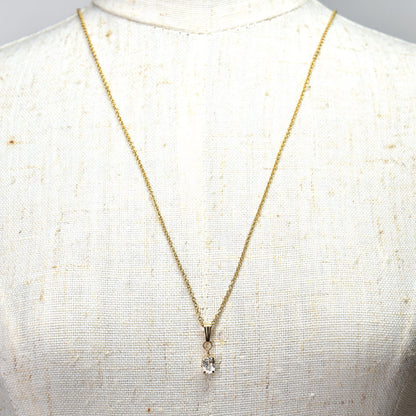 フェナカイト ペンダントトップ 4.4x3.8mm #RM015