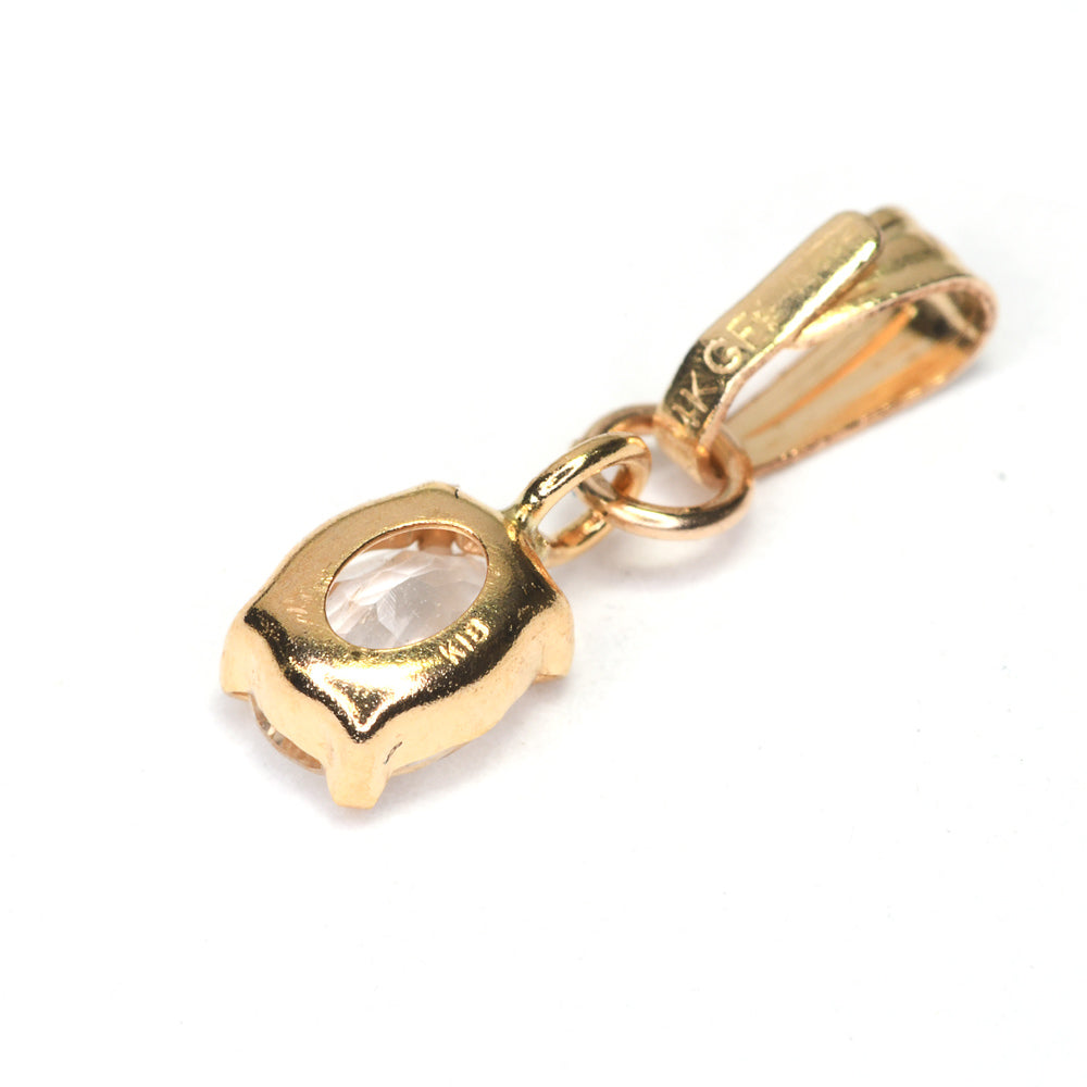 フェナカイト ペンダントトップ 4.4x3.8mm #RM015