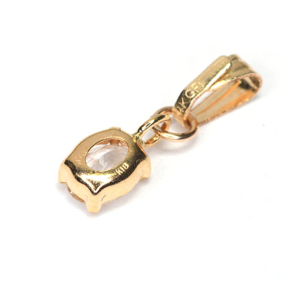 フェナカイト ペンダントトップ 4.4x3.8mm #RM015