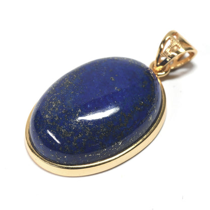 ラピスラズリ  ペンダントトップ 24.8x17.8x7.6mm #RM016