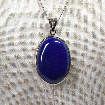 ラピスラズリ  ペンダントトップ 24.7x17.9x7.5mm #RM017