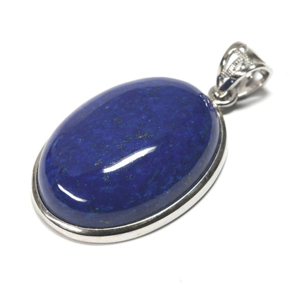 ラピスラズリ  ペンダントトップ 24.7x17.9x7.5mm #RM017