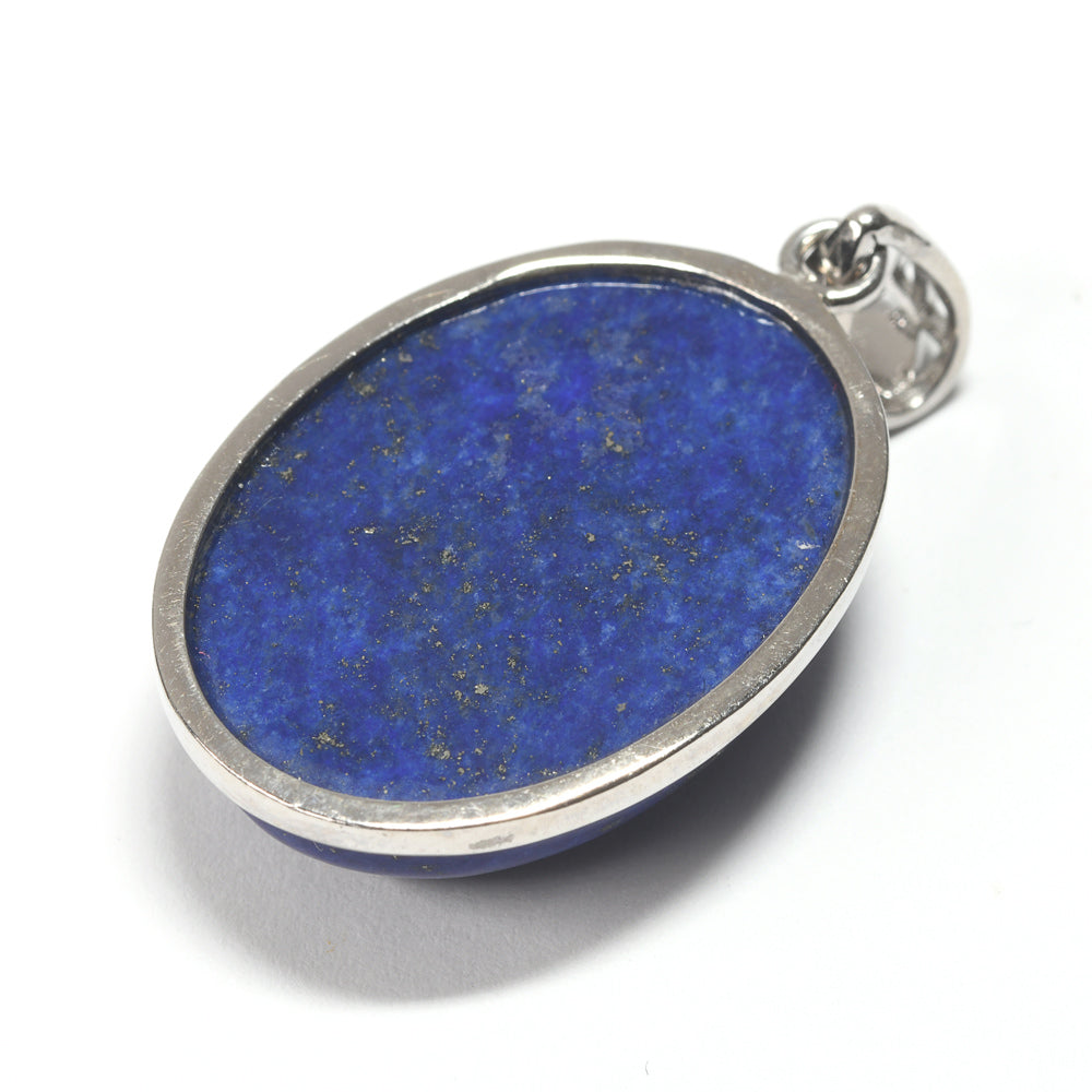 ラピスラズリ  ペンダントトップ 24.7x17.9x7.5mm #RM017