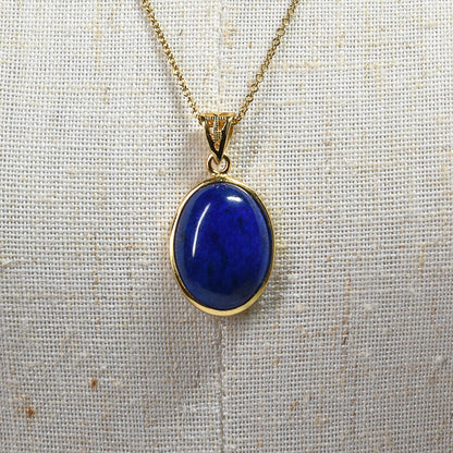 ラピスラズリ  ペンダントトップ 15.6x11.8x5.4mm #RM018