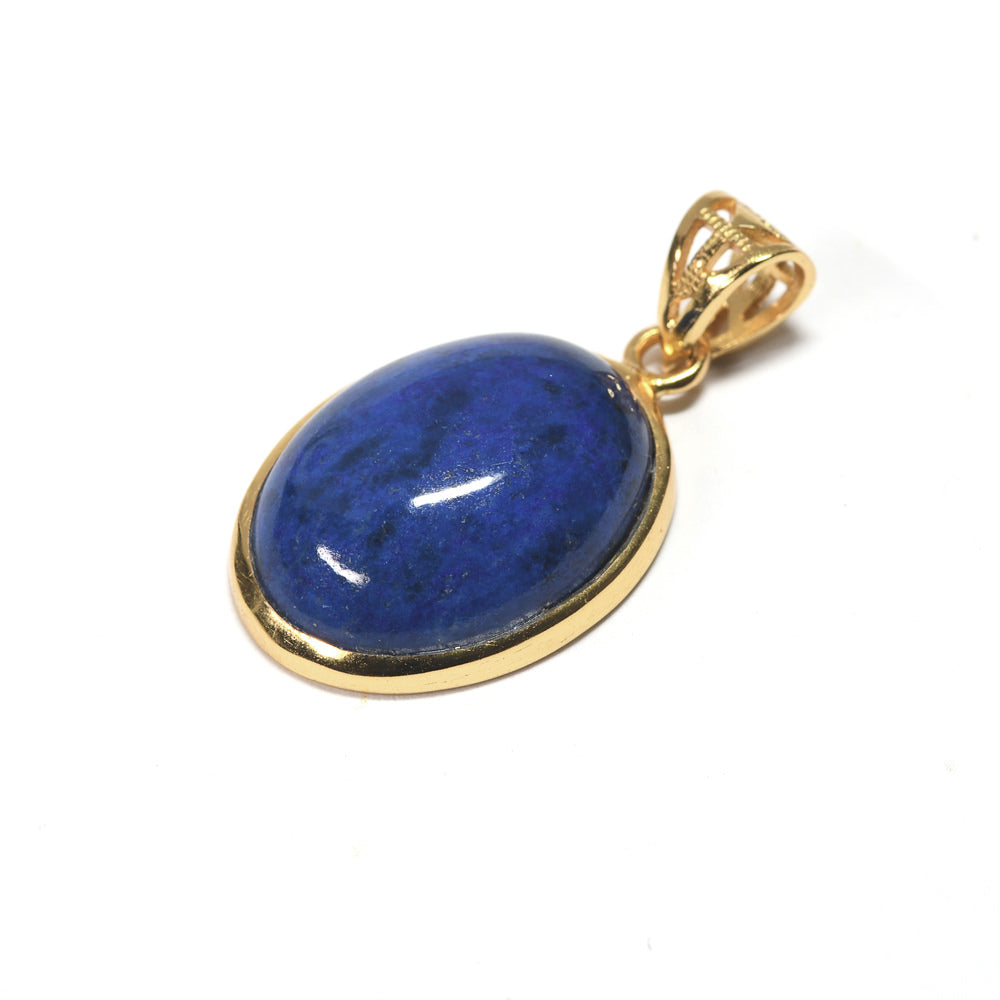 ラピスラズリ  ペンダントトップ 15.6x11.8x5.4mm #RM018