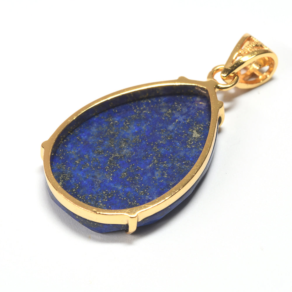 ラピスラズリ  ペンダントトップ 25x18x4.4mm #RM019