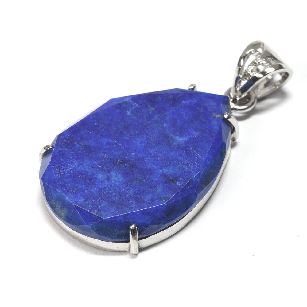 ラピスラズリ  ペンダントトップ 24.9x17.8x4.8mm #RM021