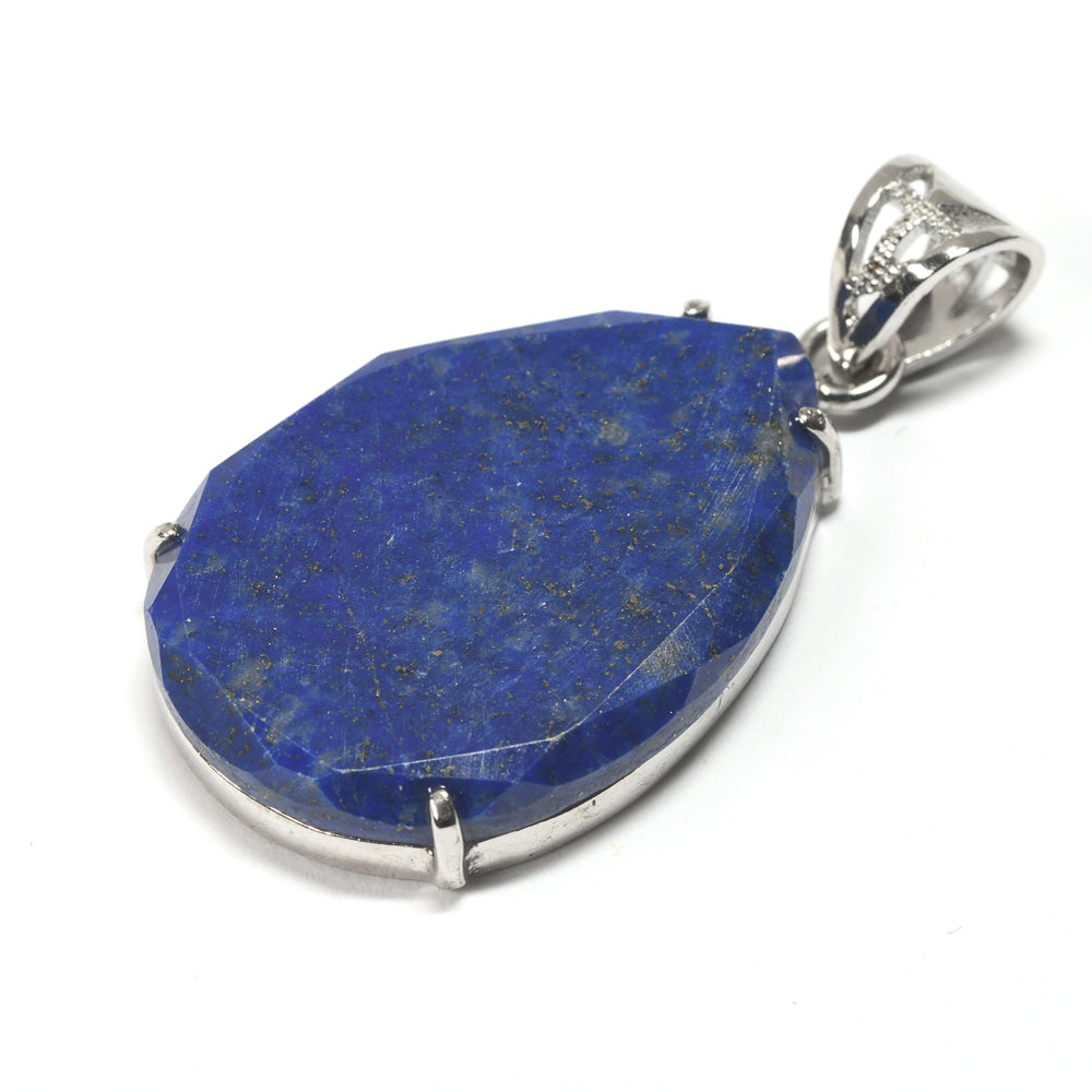 ラピスラズリ  ペンダントトップ 24.9x18x4.6mm #RM022