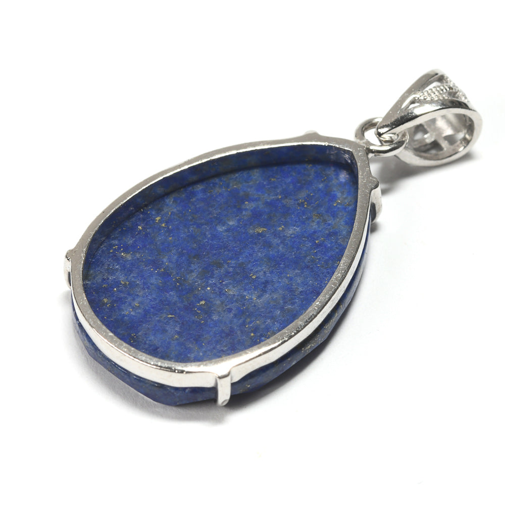 ラピスラズリ  ペンダントトップ 24.9x18x4.6mm #RM022
