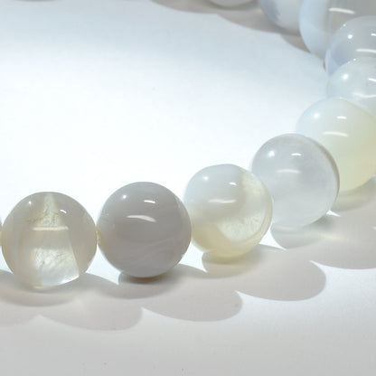 北海道産 花石玉髄 ブレスレット 8mm #RM026