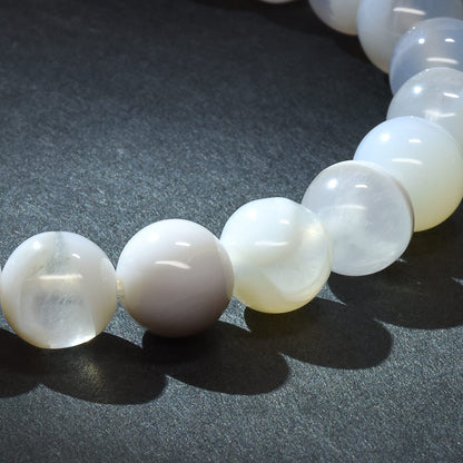 北海道産 花石玉髄 ブレスレット 8mm #RM026