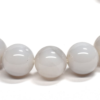 北海道産 花石玉髄 ブレスレット 10mm #RM027