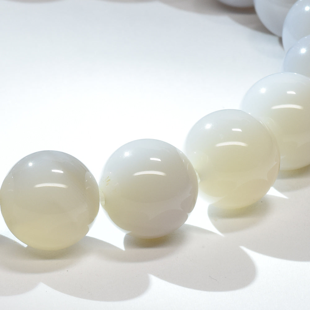 北海道産 花石玉髄 ブレスレット 10mm #RM027