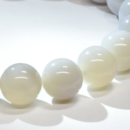 北海道産 花石玉髄 ブレスレット 10mm #RM027