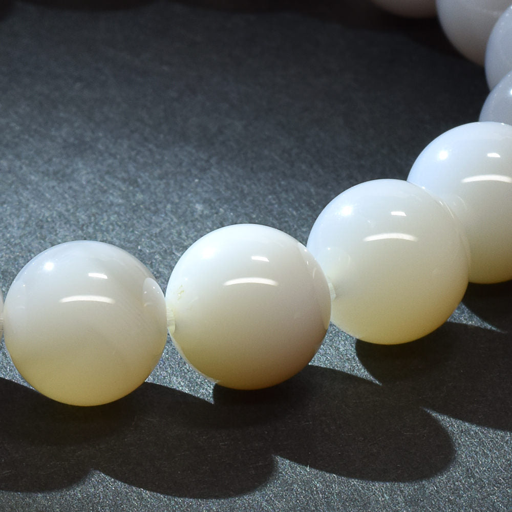 北海道産 花石玉髄 ブレスレット 10mm #RM027