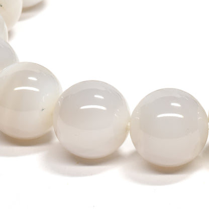 北海道産 花石玉髄 ブレスレット 12mm #RM028