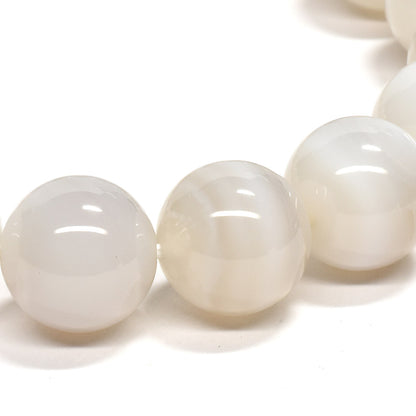 北海道産 花石玉髄 ブレスレット 12mm #RM028