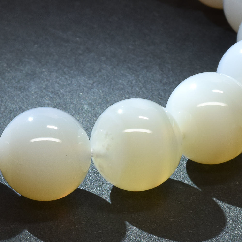 北海道産 花石玉髄 ブレスレット 12mm #RM028