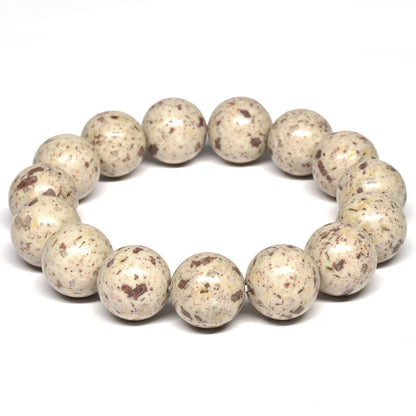 新潟県産 姫川薬石 ブレスレット 14mm #RM029