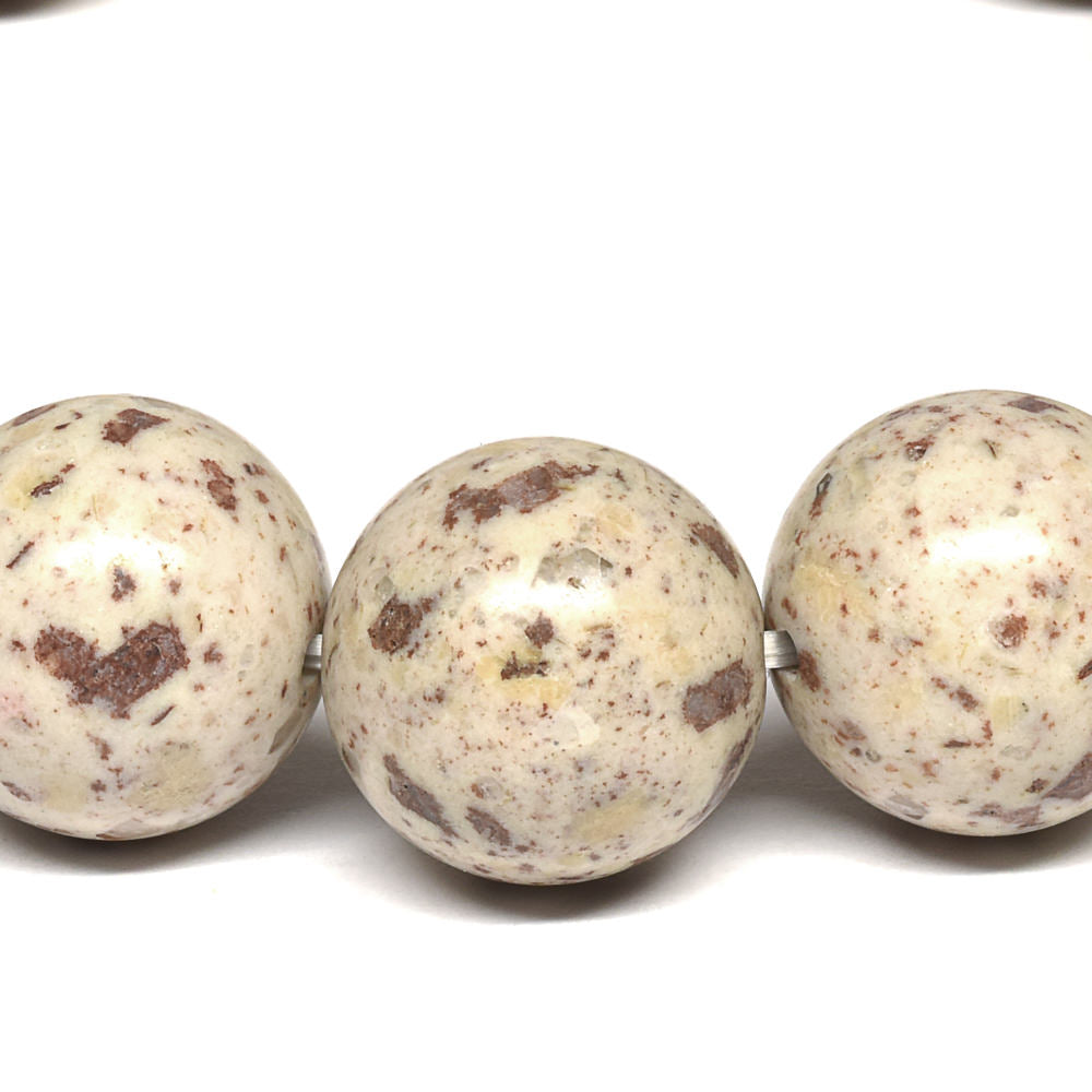 新潟県産 姫川薬石 ブレスレット 14mm #RM029